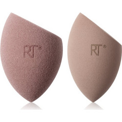 Real Techniques New Nudes Bare Finish Sponge σφουγγαράκι για μεικ απ