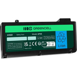 Μπαταρία A1322 για Apple MacBook Pro 13 A1278 (Early 2009, Early 2010, Early 2011, Late 2011, Early 2012 ) (5200mah 11.1V)