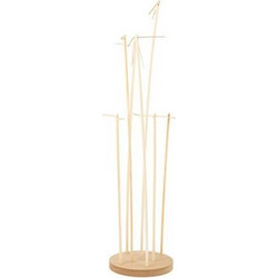 Ξυλινη Βαση για 7 Μπαλονια 17cm x 68cm Beauty Home