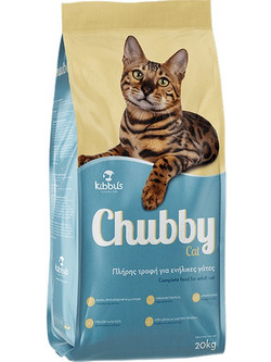 Kibbus Chubby Cat 20kg
