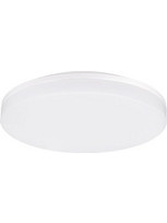 Φωτιστικό Οροφής - Πλαφονιέρα Erika Round ERIKA24R LED 24W 3000K/4200K/6500K 2400lm Φ28x5cm White Bot Lighting