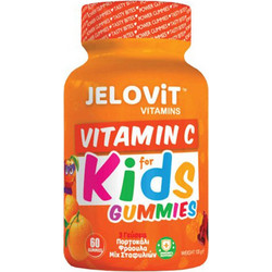 Jelovit Vitamin C for Kids Gummies 60 Ζελεδάκια