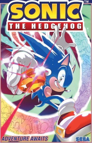 Sonic the Hedgehog, Vol. 17
