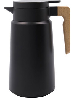 House Doctor - Thermos, HDCole - Black - 1.8 litres - h: 25.8 cm, dia: 13.5 cm