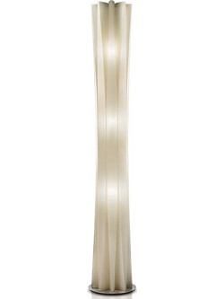 Φωτιστικό Δαπέδου XL Χρυσό με Dimmer Bach Floor