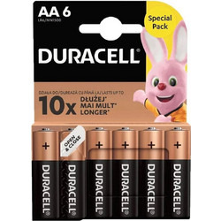 Duracell Alkaline AA 6τμχ