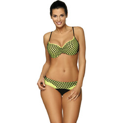 Marko Bikini Set με Ενίσχυση Lime M-490-113069