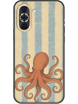 Θήκη Salt & Stripe Collection - The Drift Huawei Nova 10 Black TPU (Μαύρη Σιλικόνη)