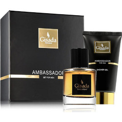 Gisada Ambassador Men Set