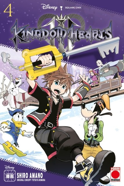 Kingdom Hearts III Volume 4 - Panini Publishing Ltd - Paperback / softback