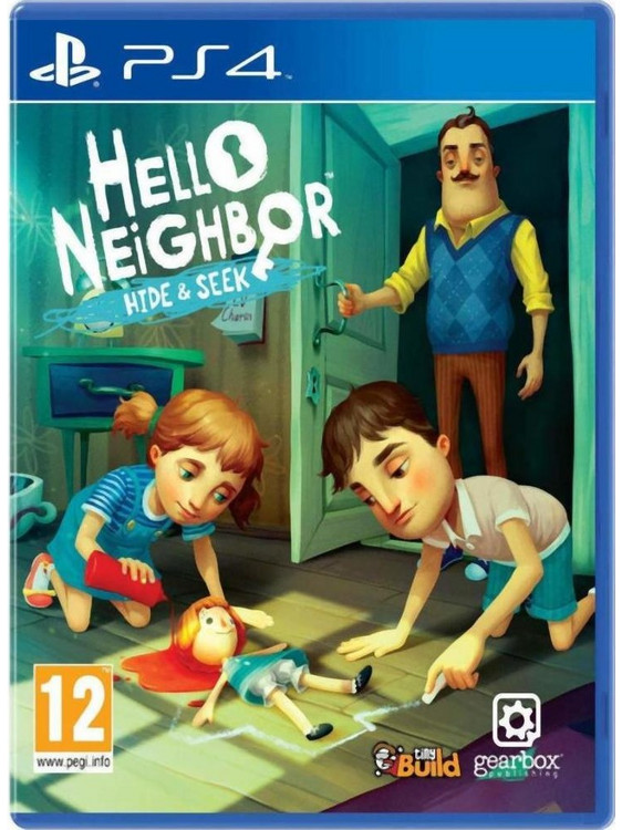 Hello Neighbor Hide & Seek PS4