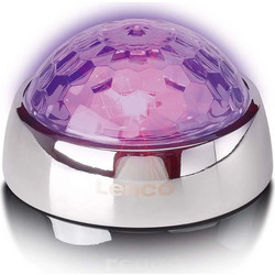 Lenco Center Stabilizer Party LED Light for Turntable