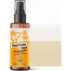 Woof Woof PawVision Wash - Καθαριστικό Ματιών για Σκύλους & Γάτες 100ml