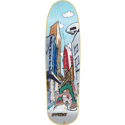 New Deal Skateboards Sargent Invader Slick 9.25