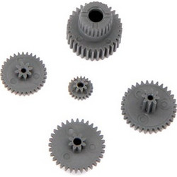 GEAR SET FOR SUB-MICRO SERVO 2065A - TRAXXAS 2064A