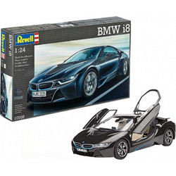 Revell BMW i8 Black 1:24