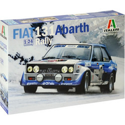 Italeri Fiat 131 Abarth Rally Συναρμολογούμενο Πλαστικό Μοντέλο Αυτοκίνητου 1:24
