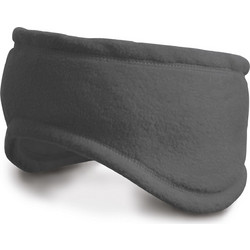 Μπαντάνα Fleece Result Caps RC140X Charcoal Grey