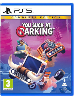 You Suck At Parking Complete Edition PS5