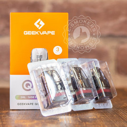Sonder Q Side Fill 3ml Pod Cartridge, Ωμική Αντιστ. 0.4ohm Default Title