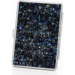 ΤΑΜΠΑΚΙΕΡΑ ΤΣΙΓΑΡΩΝ SLIM STRASS MIDNIGHT SAPPHIRE