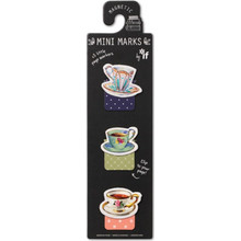 Teacups Σετ 3 Σελιδοδείκτες IF Magnetic Mini Πολύχρωμοι 15912