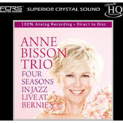 Anne Bisson Trio - Four Seasons in Jazz / Live At Bernie's / CD Camilio Records