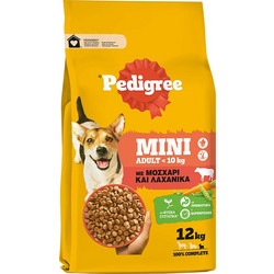 Pedigree Vital Adult Mini Μοσχάρι & Λαχανικά 12kg
