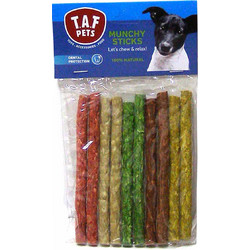 Taf Pets Munchy Colored Sticks 10τμχ