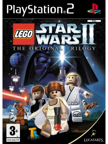 Lego Star Wars 2 The Original Trilogy Used PS2