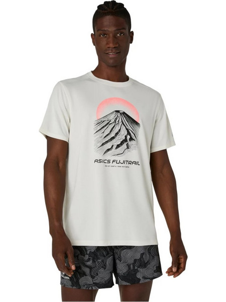 ASICS Fujitrail Logo SS Top Tee 2011D527102