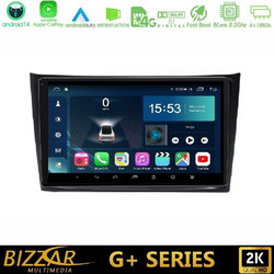Bizzar U-G-VL3001 Android 14 Ηχοσύστημα Αυτοκινήτου για Volvo XC90 2006-2014 10" & GPS