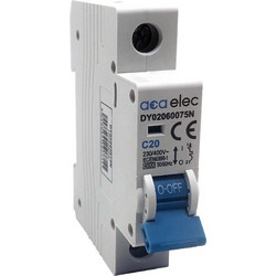 MCB 1P C20 4,5KA 1M - DY02060075N