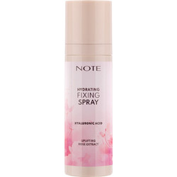 Note Hydrating Fixing Spray Rose 100ml