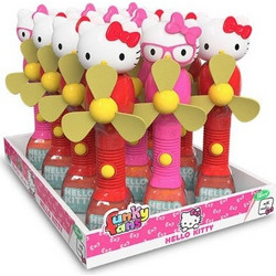Relkon Hello Kitty & Friends Funky Fans With 5gr Candies - 1 τμχ (72212)