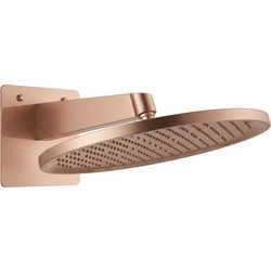 Ανακλινόμενη Κεφαλή Φ33cm S304L Imex RDN006/ORC Ματ Rose Gold / Χαλκός PVD