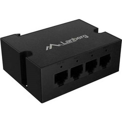 Lanberg DIN-GE4-BT-90W PoE adapter Gigabit Ethernet