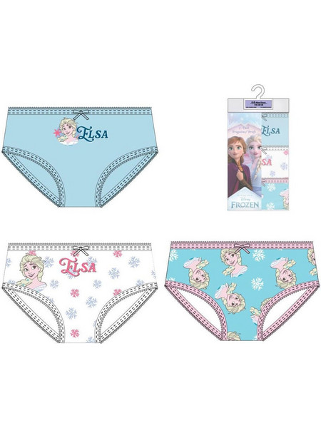 Disney Frozen pack 3 knickers