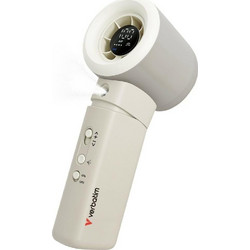 Verbatim Handheld Fan Cool n Go Aqua Breeze White Silver - (32344)