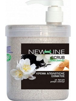 Imel New Line Black Jasmin Scrub Σώματος 1lt