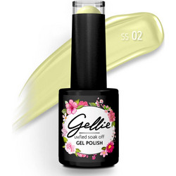 Gellie SS 02 Ημιμόνιμο Βερνίκι Νυχιών 10ml