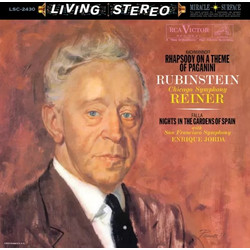 Rubinstein / Reiner & Chicago Symphony Orchestra-Rachmaninoff: Rhapsody On A Theme / 2LP 45RPM
