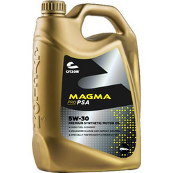 Cyclon Magma Pro PSA Συνθετικό Λάδι Αυτοκινήτου 5W-30 5lt