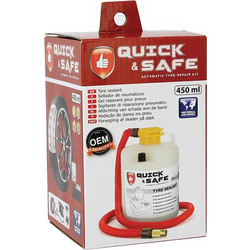 Car+ Tyre Sealant Ανταλλακτικό για το Σετ Επισκευής Ελαστικού 450ml