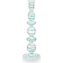 Κηροπήγιο 28cm Pip Studio - Swirl Light Blue