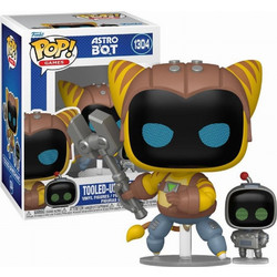 Funko Pop! Games Astro Bot 1304 Tooled-Up Mechanic
