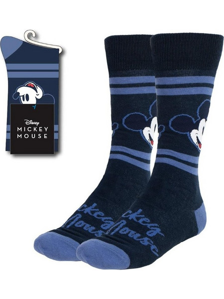 Mickey Mouse Mickey Face Socks, Size: 38-45