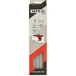 Θερμοκόλλα διάφανη 11mm (1 τμχ)