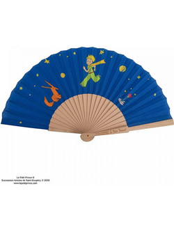 Βεντάλια THE LITTLE PRINCE (Μπλε)