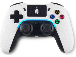 Spartan Gear Aspis 4 Wireless Controller PC & PS4 White Black